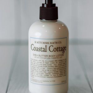COASTAL COTTAGE SHEA BUTTER BODY LOTION